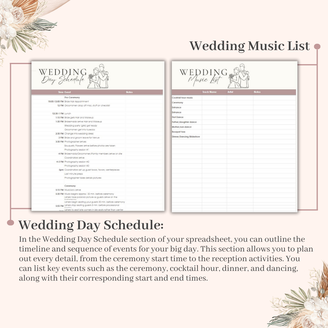 Wedding Digital Planner All-In-One Bundle
